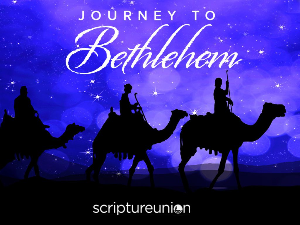 The cast of journey to bethlehem