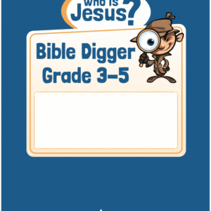 Who is Jesus? Bible Digger Grade 3-5 booklet