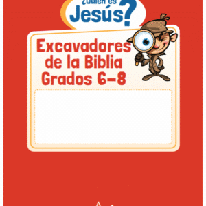 Who is Jesus? SPANISH Bible Digger Grade 6-8 booklet