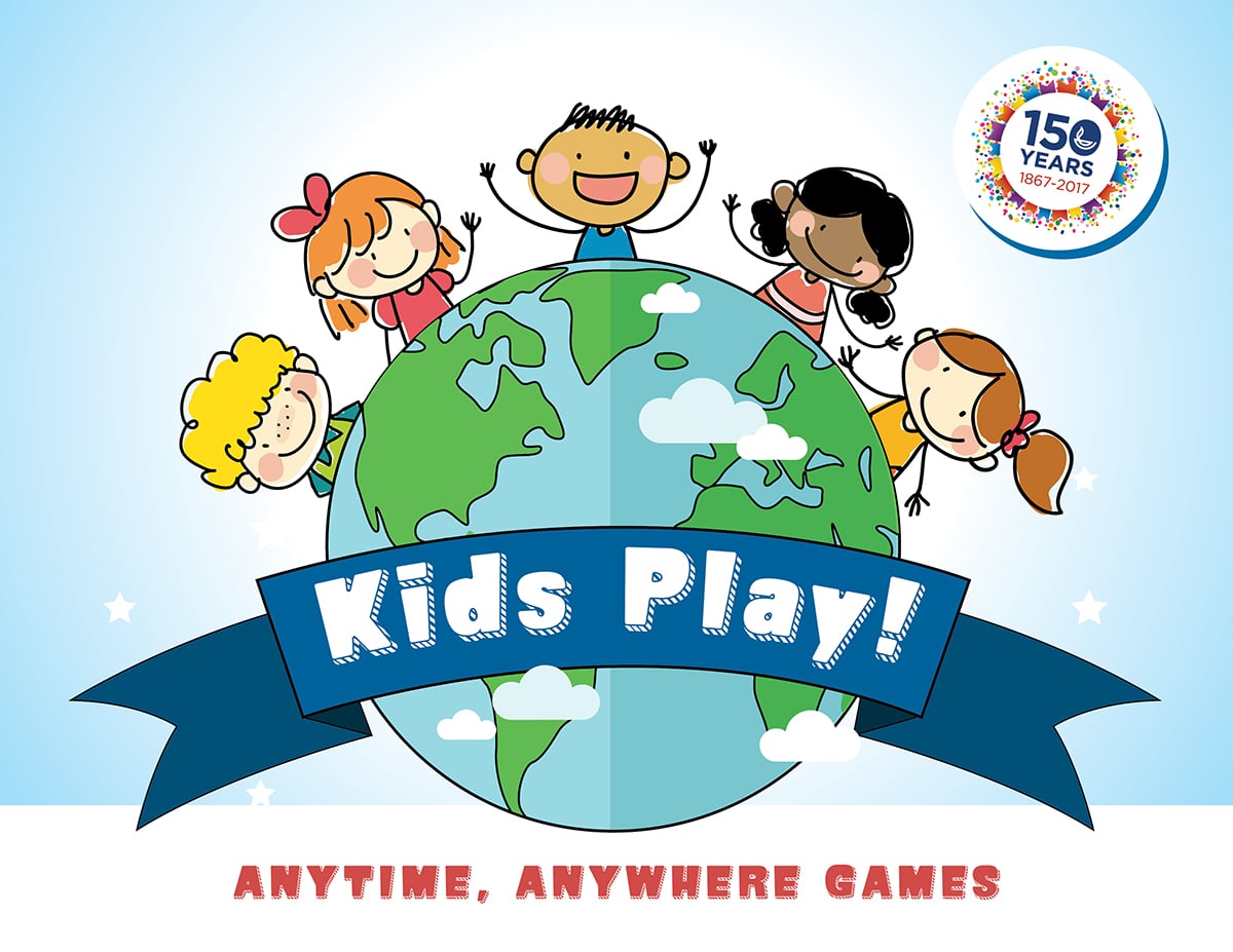Kids Play! Anytime, Anywhere Game Book