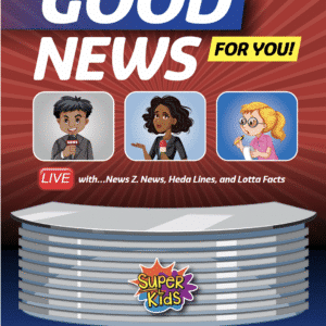 Good News for You! - SuperKids® VBS Curriculum (Binder  & USB)