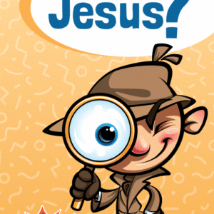 Who is Jesus? - Outreach Foldout Grades 3-5 (20-pack)
