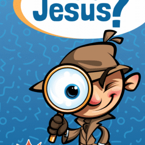 Who is Jesus? - Outreach Foldout Grades K-2 (20-pack)