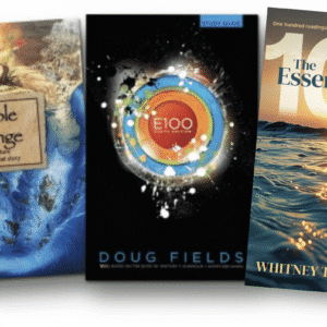 E100 Family Resource Suite – E100 (adults), E100 Youth (teens), and Big Bible Challenge (children)