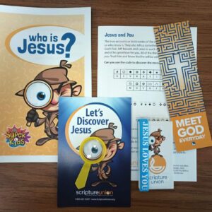 Let’s Discover Jesus Children’s Gift Set (Grades 3-5)