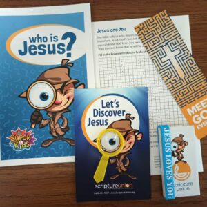 Let’s Discover Jesus Children’s Gift Set (Grades K-2)