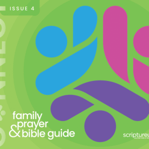 CONNECT Family Prayer & Bible Guide (Year 1/Issue 4)