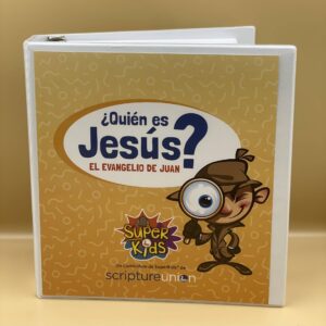 Who is Jesus? – SPANISH  version - SuperKids® VBS Curriculum (Binder + USB)